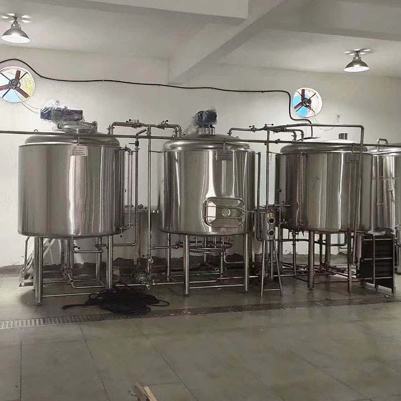 惠州精酿啤酒设备厂—如何延长精酿啤酒设备的使用寿命