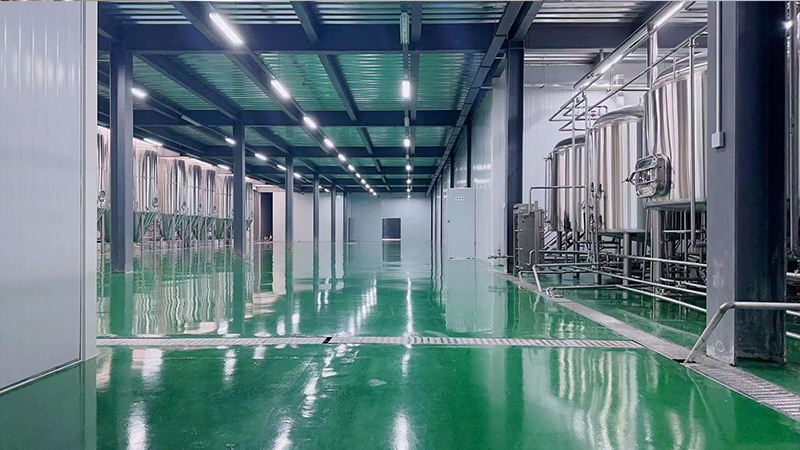 惠州陕西咸阳大盈精酿啤酒厂